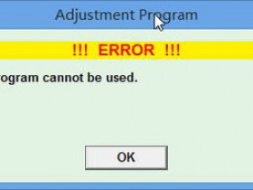 佳能打印机5B00故障清零-佳能打印机废墨仓清零软件?