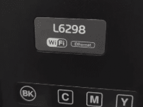 爱普生L6298打印机客固件更新之后一开机提示Recovery Mode故障远程维修