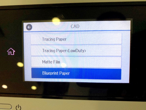 爱普生打印机固件升级后显示Printer mode这个错误怎么样解决l