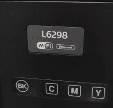 爱普生L6298打印机客固件更新之后一开机提示Recovery Mode故障远程维修