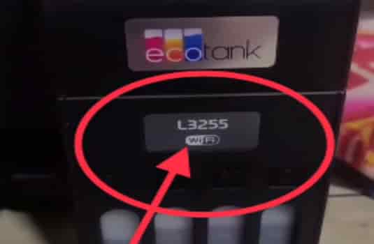 爱普生L3256打印机客户说更新固件后四灯闪烁驱动不识别显示选择了其它产品