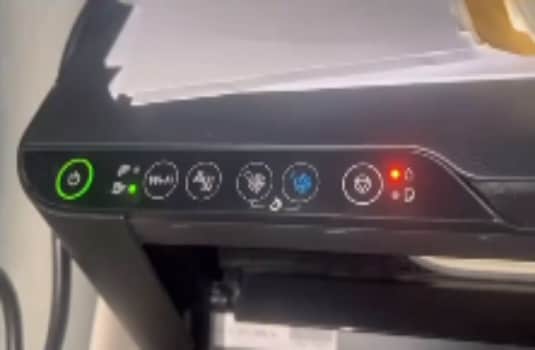 爱普生L3251L3253L3256L3258三灯全闪四灯全闪固件修复