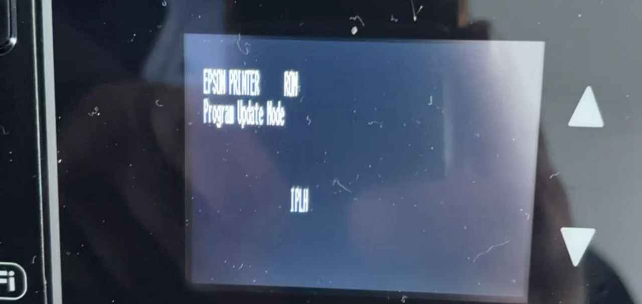 爱普生WF3620打印机固件更新后不识别墨盒刷机教程