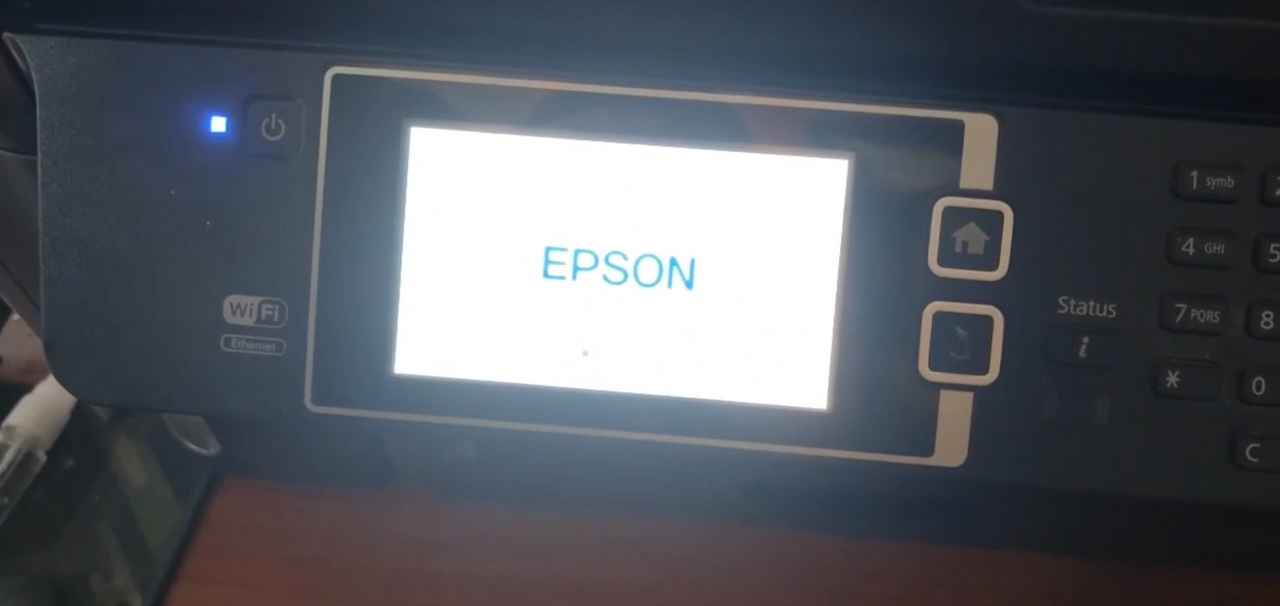 爱普生WF7610打印机固件更新后不识别墨盒刷固件方法