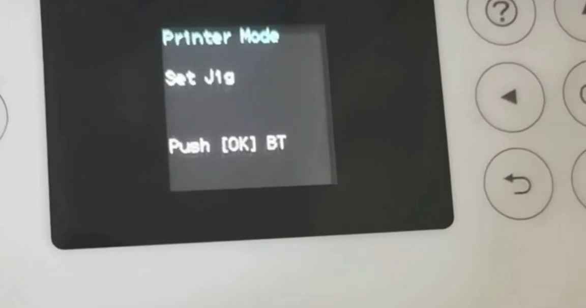 爱普生L4166固件更新失败显示Printer Mode