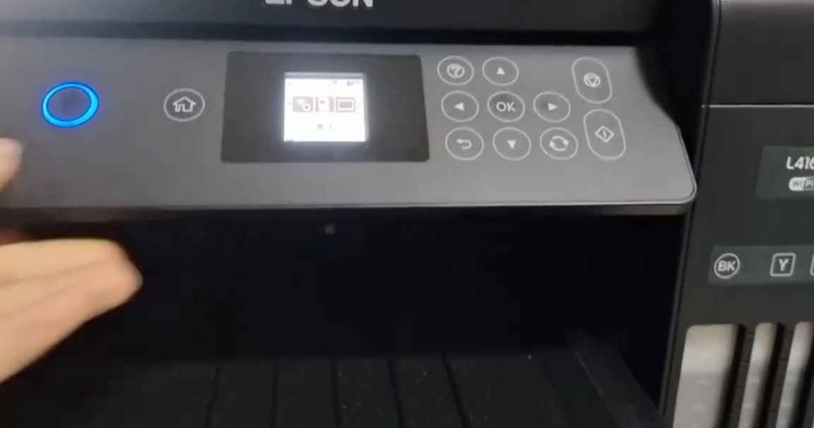 爱普生L4166固件更新失败显示Printer Mode